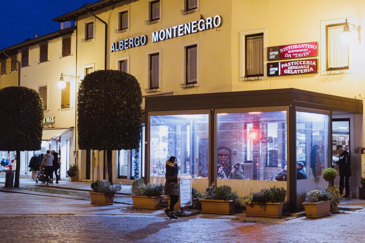 Albergo Montenegro Maniago Bagian luar foto