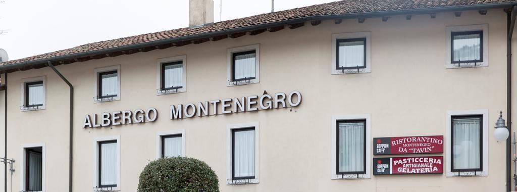 Albergo Montenegro Maniago Bagian luar foto